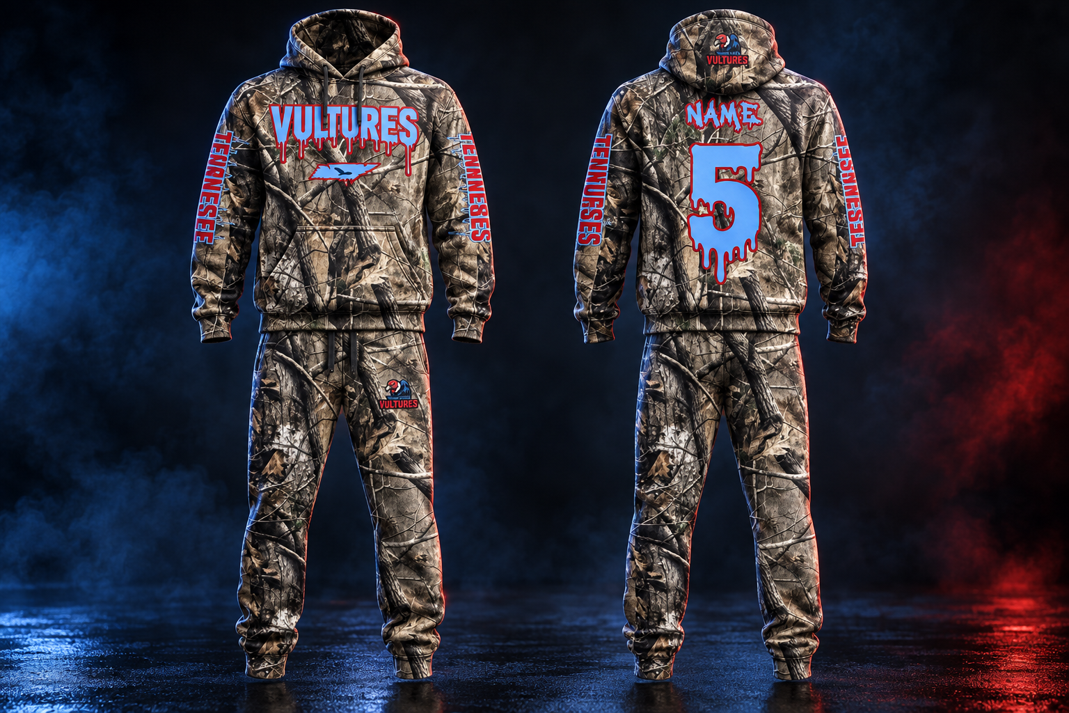 Vultures Camo Jogger Set
