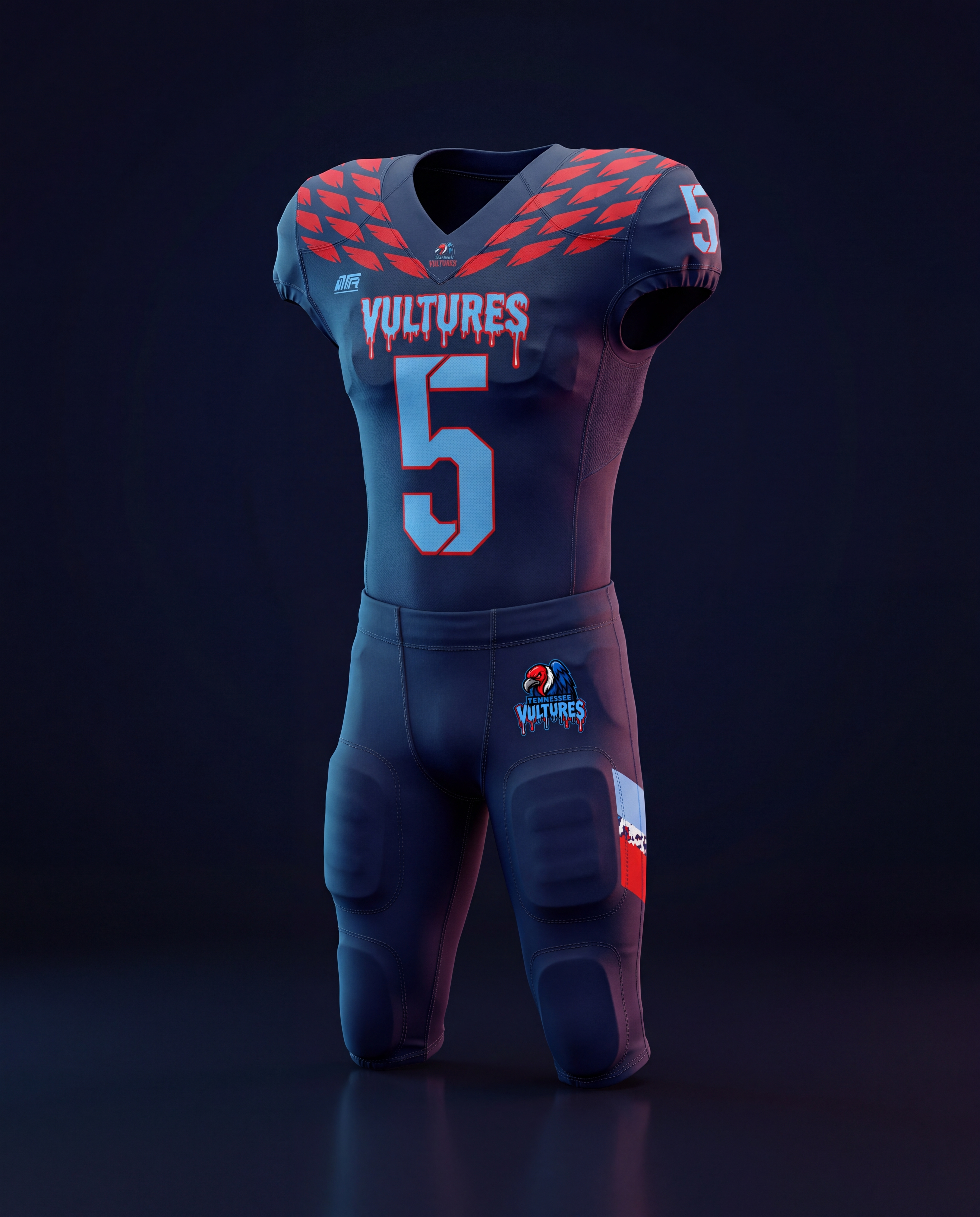 Official Tackle Team Uniforms