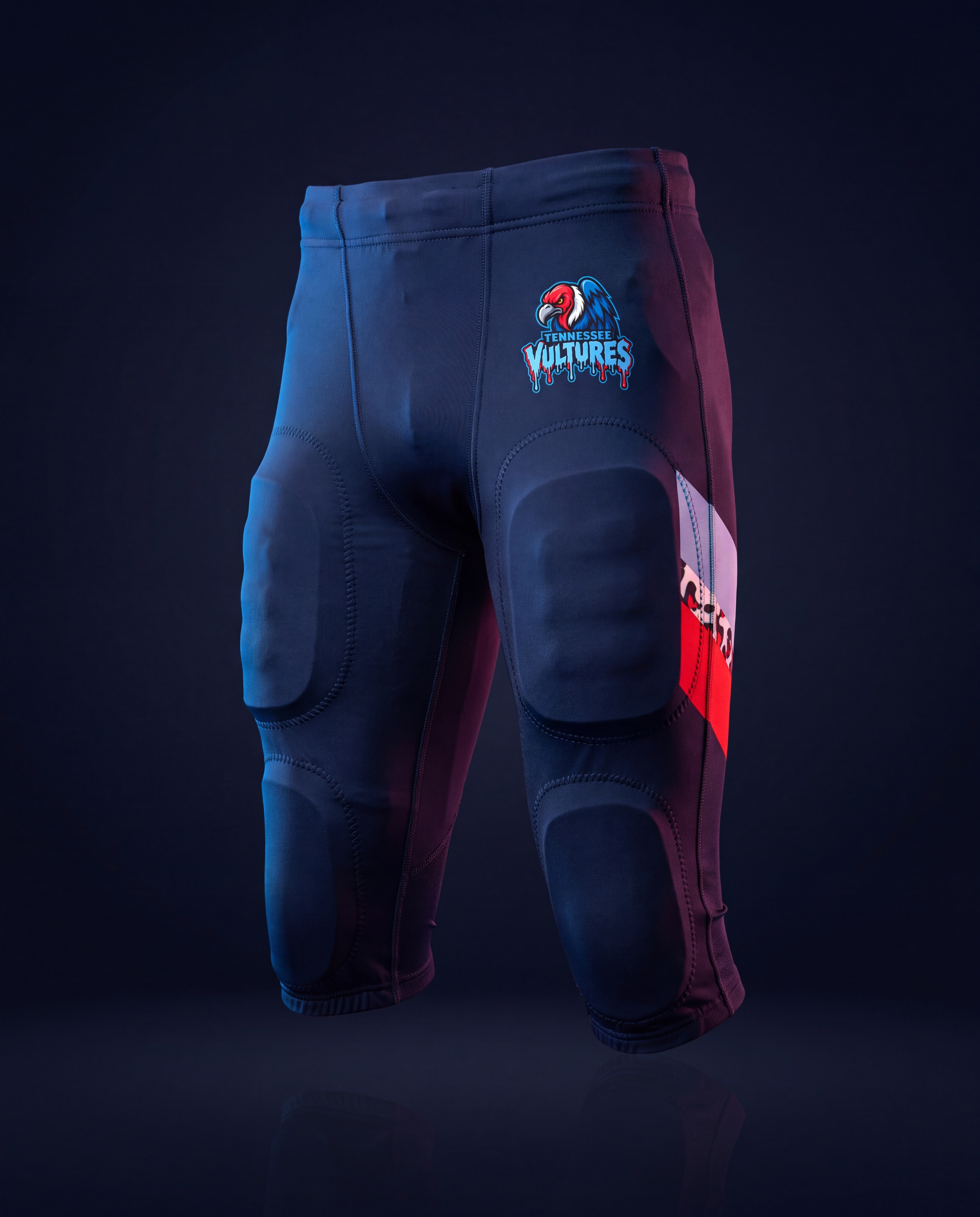 Official Tackle Team Uniforms graphite uniform